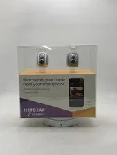 Netgear VueZone VZSX2800 Wireless Security Cameras System New Sealed Box
