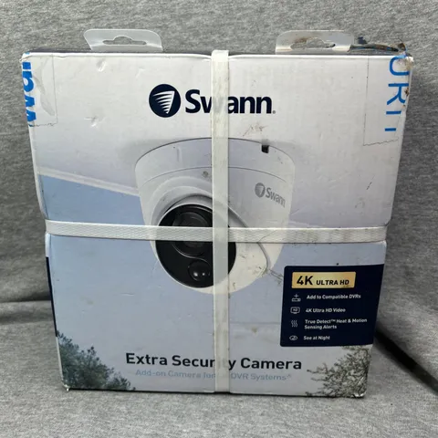 Swann Extra Home Security Camera 4K Ultra HD Night Vision, new open box