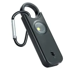 Personal Safety Alarm  135dB Ultra Loud Siren with LED Strobe Light, USBC Rec...