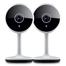 Indoor HD Smart Security Camera - Night Vision, 2-Way Audio, Motion Detection, 2