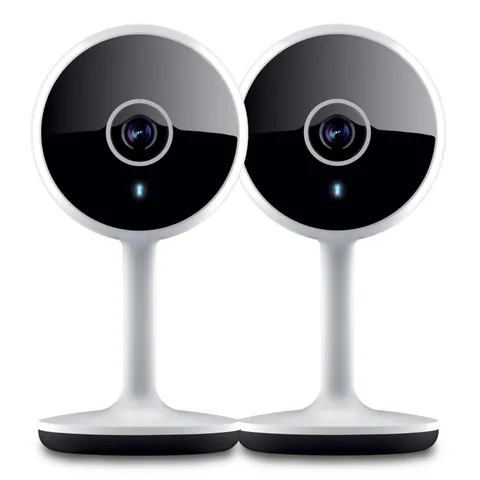 Indoor HD Smart Security Camera - Night Vision, 2-Way Audio, Motion Detection, 2