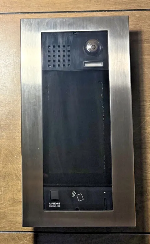 Aiphone IXG-DM7-HID IXG IP HID Entrance Station Chassis IXG-DM7-HID SBX-IXGDM7