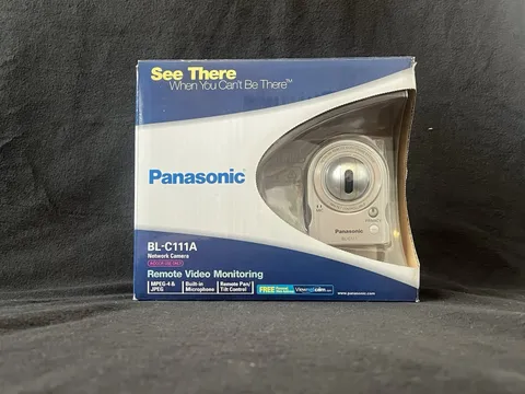 PANASONIC BL-C111A Remote Ethernet Network Camera with Power Supply