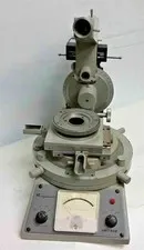 UNITRON MICROGONIOMETER Microscope Tip Tilt Stage