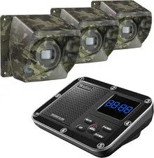 1800 Ft Wireless outside Driveway Alarm Outdoor Motion Sensor & Detector Drivewa