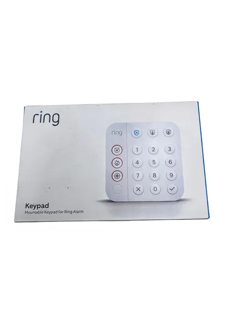 RING keypad 2nd gen Mountable Keypad for Ring Alarm New
