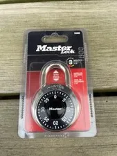 Master Lock padlock 1500D