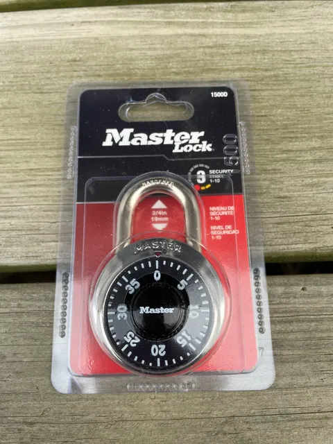 Master Lock padlock 1500D