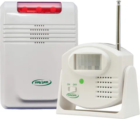 Affordable Wireless Motion Sensor & Monitor for Home Security