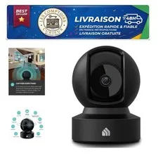 Kasa EC71 1080p Indoor Pan Tilt Security Camera Wi-Fi Night Vision