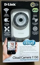 D-Link wifi wireless security Surveillance Camera 1150 Baby Monitor Night Vision