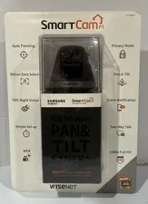 Samsung Wisenet SmartCam PT SNH-V6410PN 1080p Wi-Fi Pan Tilt Camera Sealed