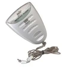 Personal Helix Alarm with Silver Flashlight PS2070