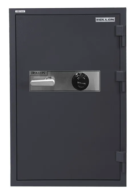 HOLLON HDS-1000C DATA / MEDIA SAFE USA S&G COMBINATION DIAL LOCK RE-LOCKER