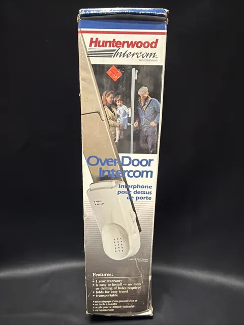 Vintage Hunterwood Over Door Intercom System