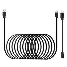 weishan 30ft USB C Cable Compatible with Blink Mini 2, Blink Mini and Blink Outd
