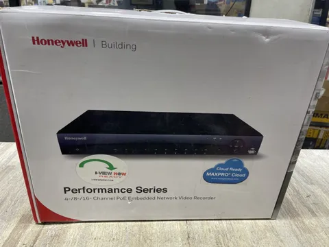 Honeywell Performance Series HEN08143 Network Video Recorder BRAND NEW