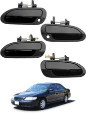 Exterior Door Handle Set (4 PCS), Compatible with 1998-2002 Honda Accord | outsi