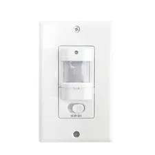 1Pack Automatic PIR Occupancy Motion Sensor Light Switch Auto On/Off Infrared