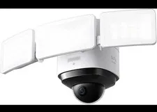 Brand New Eufy T8423 360 Degree Pan & Security Floodlight Cam 2 Pro - White