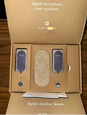 Nooie 2-Cam Wi-Fi Indoor Security System 1080p Night Vision Google Home