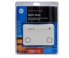 GE Choice Alert 45136 Alarm Siren General Electric New