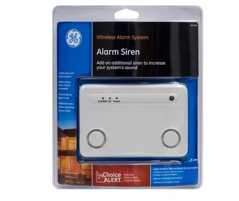 GE Choice Alert 45136 Alarm Siren General Electric New