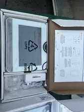 Qolsys IQHUB 7in LCD Touchscreen Panel Wi-Fi Alarm.com Wall Mount White IQPH054