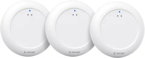 X-Sense Wi-Fi Water Leak Detector 3-Pack SWS0A Requires Base Station