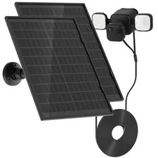 10W Solar Panel for All-New Blink Outdoor 4 /(3rd Gen) Floodlight Camera,16.5...