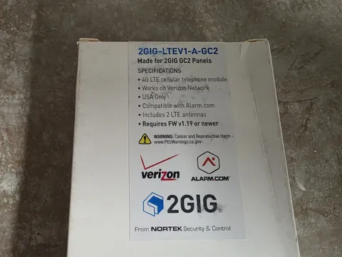 2GIG Cellular module cellular communicator module P/N 2GIG-LTEV1-A-GC2 Used