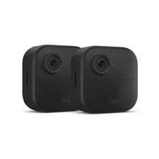 2023 Blink Outdoor 4 (4th Gen) 2 Camera - Black (B0B1N6B8QT)
