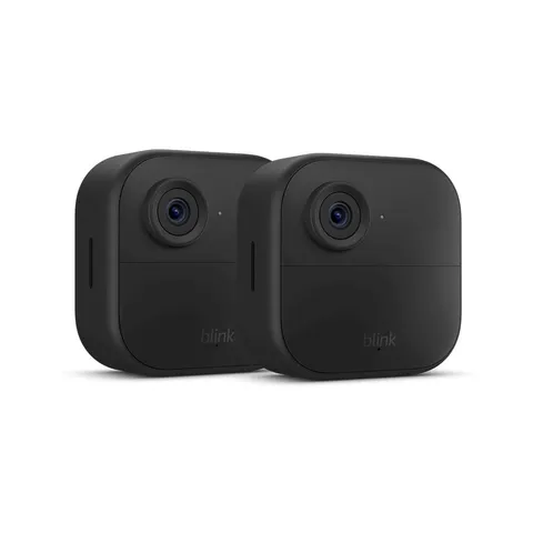 2023 Blink Outdoor 4 (4th Gen) 2 Camera - Black (B0B1N6B8QT)