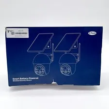 ARCCTV Smart Battery Powered Wireless Outdoor Security Camera - 2 Pack