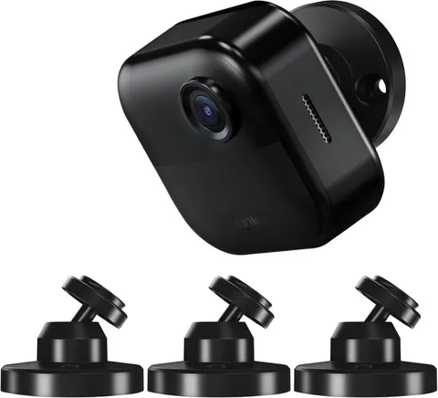 3 Pack Blink Outdoor Camera Wall Mount Adjustable for 3Rd & 4Th Gen, 360 Degree