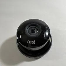 Google Cam Indoor Security Camera A0005 1st Gen Tested Wired Pre-owned 