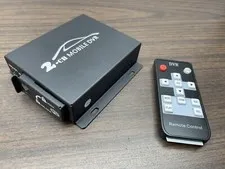 2CH AHD 5MP Mini Mobile DVR Real-time HD1080P SD DVR support 128GB/CVBS/AHD