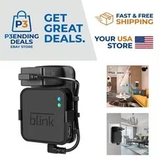 Elegant Outlet Wall Mount for Blink Sync Module 2 - Secure & Easy to Install