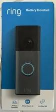 Ring - Battery Doorbell (newest model) Retinal 2K with wide-angle video, up t...