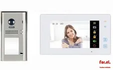 FARFISA 1SEK/MEW 2 WIRE VIDEO INTERCOM KIT WITH WIFI