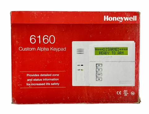 Honeywell 6160 Custom Alpha Keypad
