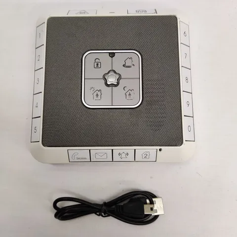 VERISURE ES6502VSF-ES-M01 FAST-II CONTROL PANEL WHITE NO DOCKING