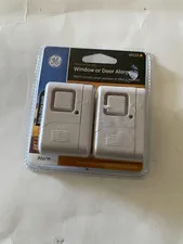 **NEW** GE Personal Security Wireless Window or Door Alarm - Entry Chime Mode