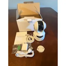 Allcaca 825-S 4MP 1536P Wireless IP Camera Smart Security Baby Pet Monitor White