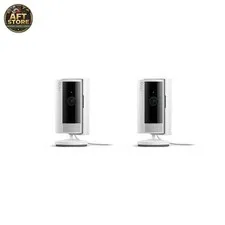 Ring Indoor Cam 2nd Gen Security Camera 2pk - White