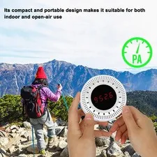Tuya WiFi Intelligent Atmospheric Pressure Sensor With Temperature And Humi OHTJ