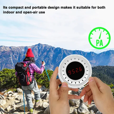 Tuya WiFi Intelligent Atmospheric Pressure Sensor With Temperature And Humi OHTJ