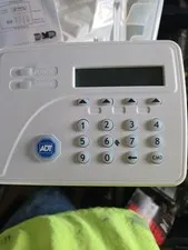 DMP ADT  7063n-w Thin LCD KYPD