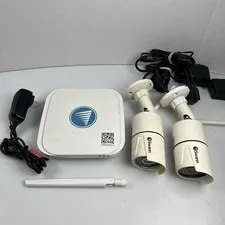 Swann SRNVR-460H NVR Network Video Recorder w/ 2 SRNVW-460CAM