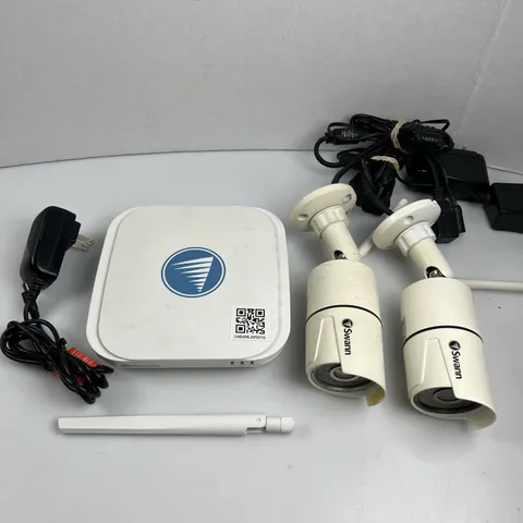 Swann SRNVR-460H NVR Network Video Recorder w/ 2 SRNVW-460CAM